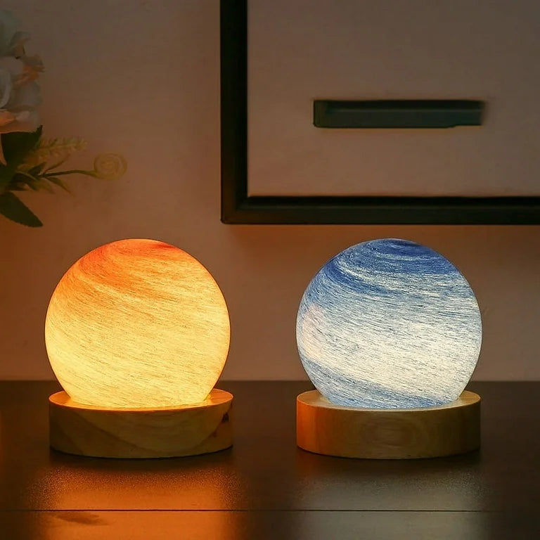 Crystal Glow Lamp (30% OFF)